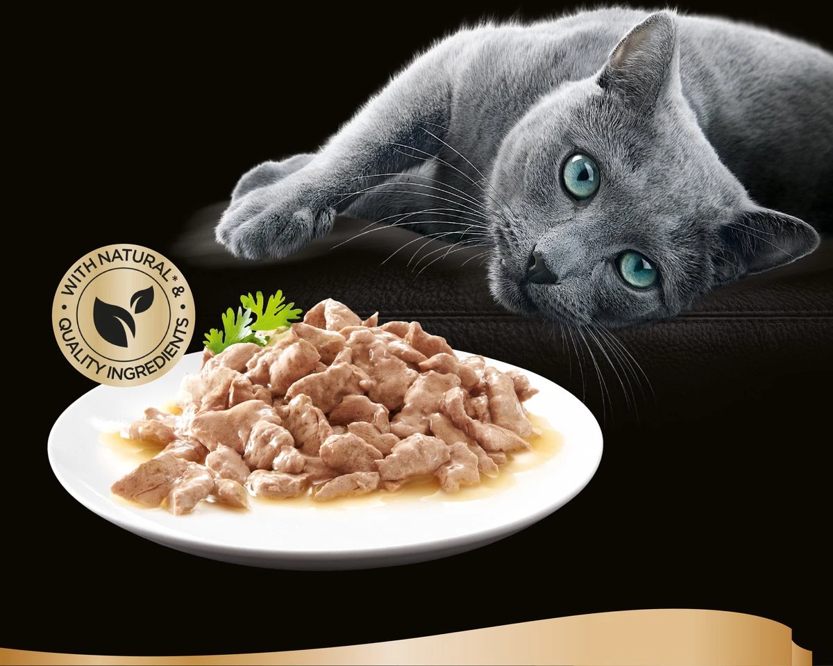 Sheba Mini Filets In Saus Kattenvoer Maaltijdzakjes Gevogelte 40 X 85 G 7 Sheba Mini Filets In Saus Kattenvoer Maaltijdzakjes Gevogelte 40 X 85 G - Afbeelding 5