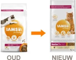 Iams Cat Senior - Kip - 3 Kg -Kattenbenodigdheden 1200x959 2