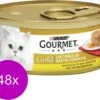 Gourmet Gold Hartig Torentje 85 G - Kattenvoer - 48 X Kip&Wortel -Kattenbenodigdheden 1200x967 2