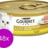 Merkloos Gourmet Gold Mousse 85 G - Kattenvoer - 48 X Kip -Kattenbenodigdheden 1200x967 3