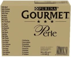 Purina One Gourmet Perle - Kattenvoer - Land En Zee - 96 X 85 Gram 21 Purina One Gourmet Perle - Kattenvoer - Land En Zee - 96 X 85 Gram -Kattenbenodigdheden 1200x969
