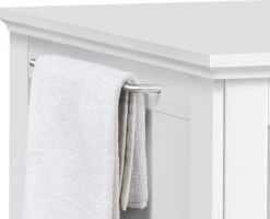 MEUBELEXPERT - Kattenhuis Kattenmand Wit Gesloten Kattentoilet Met Ingang En Handdoekhouder Kattenbak Kast Voor Katten Honden Huisdier 48,5 X 51 X 51,5 Cm Hout 9 MEUBELEXPERT - Kattenhuis Kattenmand Wit Gesloten Kattentoilet Met Ingang En Handdoekhouder Kattenbak Kast Voor Katten Honden Huisdier 48,5 X 51 X 51,5 Cm Hout -Kattenbenodigdheden 1200x970 2