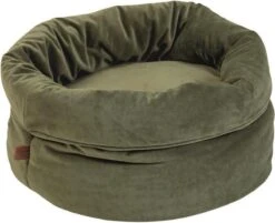 Designed By Lotte Fluco Kattenmand - Fluweel - Groen - 45x45x35 Cm 8 Designed By Lotte Fluco Kattenmand - Fluweel - Groen - 45x45x35 Cm -Kattenbenodigdheden 1200x976 3