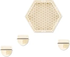 Navaris Katten Klimwand 4-delige Set - Katten Klimmuur Voor Binnenshuis - Kattenmeubel Met Wandmontage - Met Drie Plankjes Voor Meer Klimplezier 12 Navaris Katten Klimwand 4-delige Set - Katten Klimmuur Voor Binnenshuis - Kattenmeubel Met Wandmontage - Met Drie Plankjes Voor Meer Klimplezier -Kattenbenodigdheden 1200x979 3