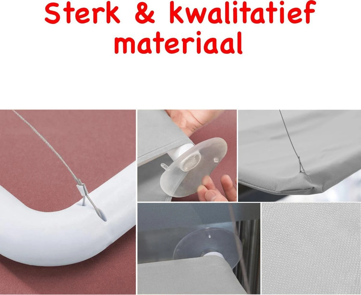 Merkloos Kattenhangmat - Kattenbed - Hangmat Kat Raam Ook Voor Radiator En Deur - Kattenmand Raam En Radiator - Katten Hangmat - Radiatorhangmat Kat Kattenstoel - Tijdelijk Met Extra Hangmat Hoes 5 Merkloos Kattenhangmat - Kattenbed - Hangmat Kat Raam Ook Voor Radiator En Deur - Kattenmand Raam En Radiator - Katten Hangmat - Radiatorhangmat Kat Kattenstoel - Tijdelijk Met Extra Hangmat Hoes - Afbeelding 3