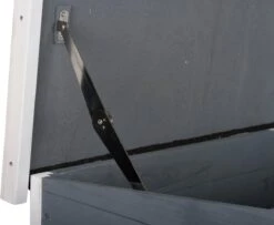 MyMax Kattenhuis - Hout - Openslaand Bitumen Dak - Kattenhuis Voor Buiten - Kattenhok - Kattenhuisje Hout - Grijs - 57*45*43CM -Kattenbenodigdheden 1200x984 4