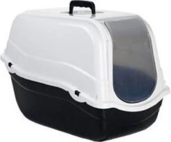 Beeztees Romeo - Kattenbak - Zwart/Wit - 57x39x41 Cm -Kattenbenodigdheden 1200x997 1