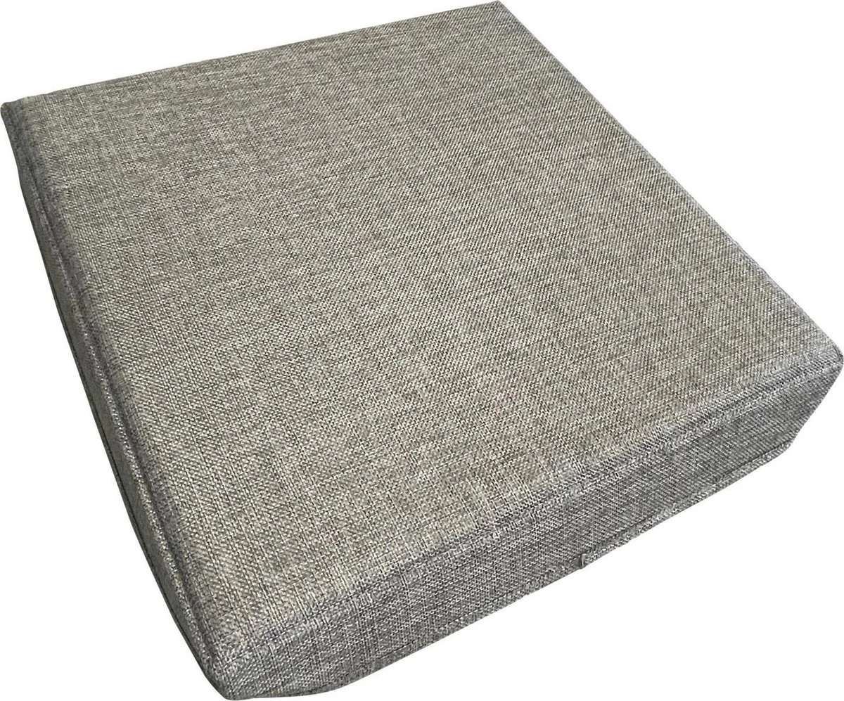 Adori Kattenhuis Met Poef Moon - Kattenmand - 36.5x36.5x36.5 Cm Grijs 6 Adori Kattenhuis Met Poef Moon - Kattenmand - 36.5x36.5x36.5 Cm Grijs - Afbeelding 4