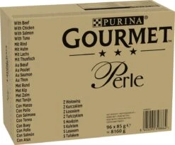 Purina One Gourmet Perle - Kattenvoer - Land En Zee - 96 X 85 Gram 16 Purina One Gourmet Perle - Kattenvoer - Land En Zee - 96 X 85 Gram -Kattenbenodigdheden 1200x997