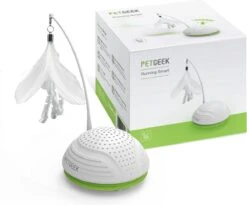 Petgeek Running Smart - Kattenspeeltjes Intelligentie - Kattenspeelgoed - Automatische Bewegingen - Kattenspeeltjes 21 Petgeek Running Smart - Kattenspeeltjes Intelligentie - Kattenspeelgoed - Automatische Bewegingen - Kattenspeeltjes -Kattenbenodigdheden 1200x997 3