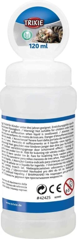 Trixie Bellenblaas Catnip 120 Ml -Kattenbenodigdheden 388x1200