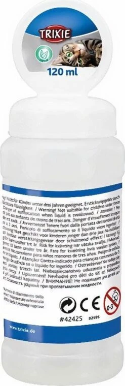 Trixie Bellenblaas Catnip 120 Ml -Kattenbenodigdheden 390x1200