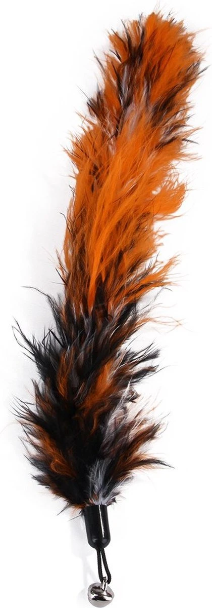 Merkloos Kattenhengel Met 10 Opzetstukjes - Kat Speelhengel Met Veren - Speelgoed Hengel Voor Katten – Kittenspeeltjes Met Veer – Kattenspeelgoed – Katten Speeltjes 5 Merkloos Kattenhengel Met 10 Opzetstukjes - Kat Speelhengel Met Veren - Speelgoed Hengel Voor Katten – Kittenspeeltjes Met Veer – Kattenspeelgoed – Katten Speeltjes - Afbeelding 3