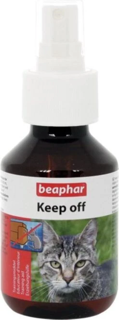 Beaphar Keep Off - Kat - 100 Ml -Kattenbenodigdheden 450x1200 1