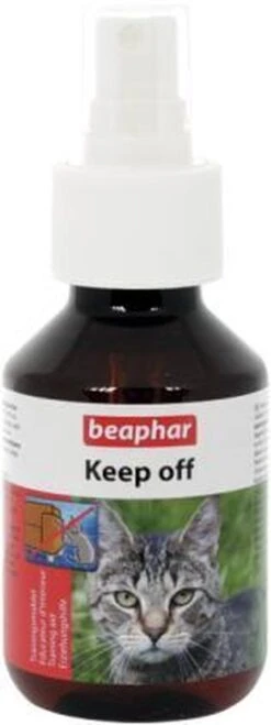 Beaphar Keep Off - Kat - 100 Ml -Kattenbenodigdheden 450x1200 2