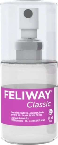 Feliway Spray - Kat - 20 Ml 22 Feliway Spray - Kat - 20 Ml -Kattenbenodigdheden 480x1200