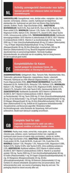 Prins VitalCare Struvite 5 Kg - Kat -Kattenbenodigdheden 488x1200 1