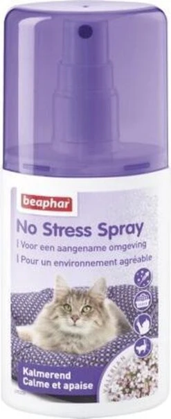 Beaphar No Stress Spray Hond - Kat 125 Ml 9 Beaphar No Stress Spray Hond - Kat 125 Ml -Kattenbenodigdheden 491x1200 1