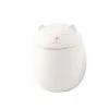 Wit Katten Mini Urntje