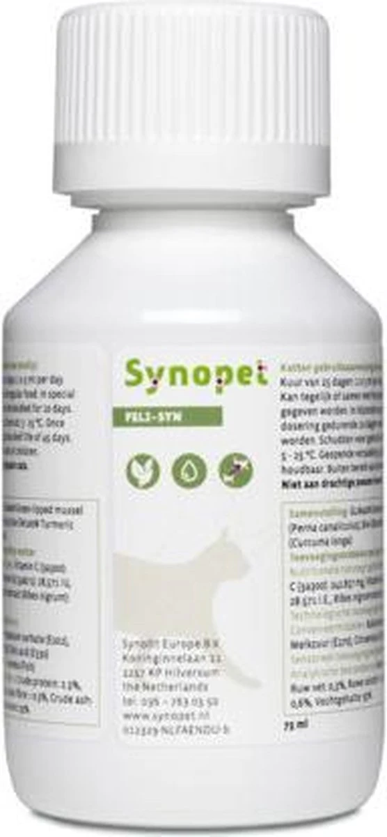 Synopet Feli-Syn - 75 Ml 4 Synopet Feli-Syn - 75 Ml - Afbeelding 2