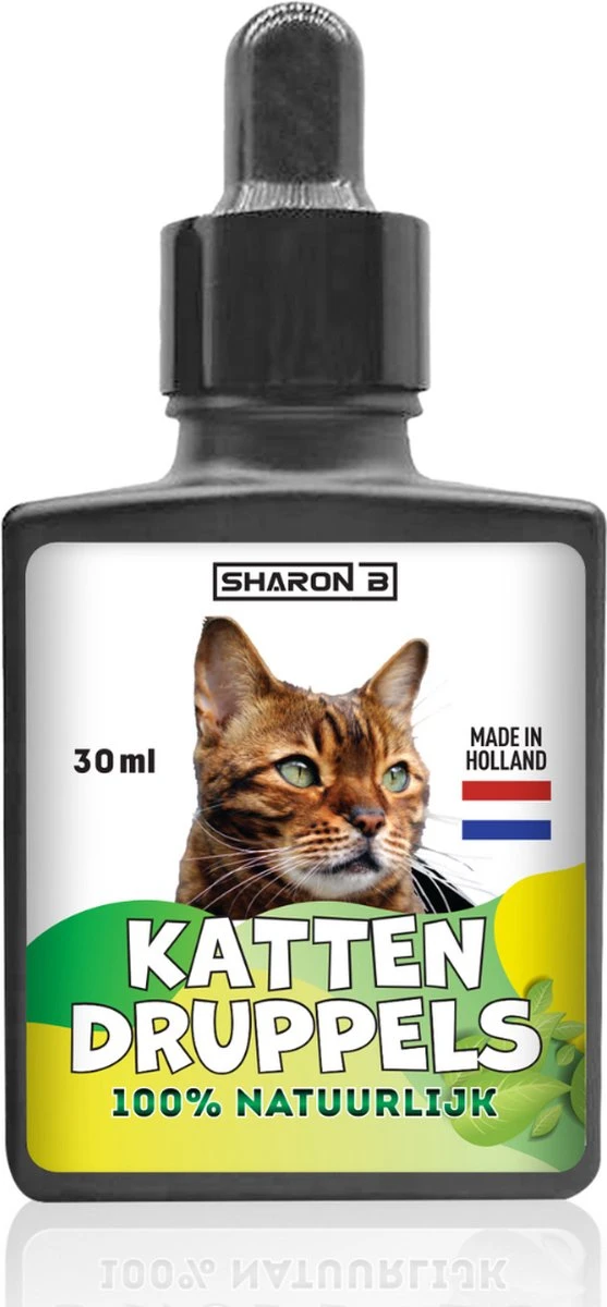 Natuurlijke Vlooiendruppels Voor Katten - Vanaf 4 Kg - 100% Natuurlijk - Vlooien - Zonder Giftige Pesticiden - 30 Ml - Speciale Formule Voor Katten - Vachtdruppels - Made In Holland 3 Natuurlijke Vlooiendruppels Voor Katten - Vanaf 4 Kg - 100% Natuurlijk - Vlooien - Zonder Giftige Pesticiden - 30 Ml - Speciale Formule Voor Katten - Vachtdruppels - Made In Holland