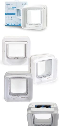 SureFlap Microchip Dualscan - Kattenluik - M - 14 X 12 Cm -Kattenbenodigdheden 562x1200