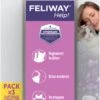 Feliway Help! Navulling 3x 48 Ml - 3x 7 Dagen - Kat - Tijdelijke Spannende Situaties Voor Je Kat -Kattenbenodigdheden 583x1200