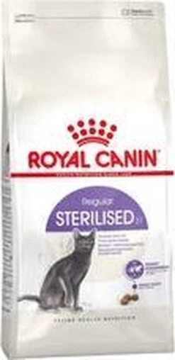 Royal Canin Sterilised 37 - Kattenvoer - 4 Kg 31 Royal Canin Sterilised 37 - Kattenvoer - 4 Kg -Kattenbenodigdheden 584x1200