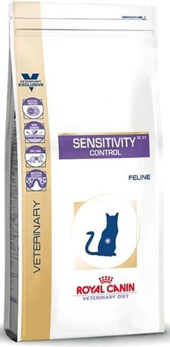 Royal Canin Sensitivity Control - Kattenvoer - 1,5 Kg 13 Royal Canin Sensitivity Control - Kattenvoer - 1,5 Kg - Afbeelding 11