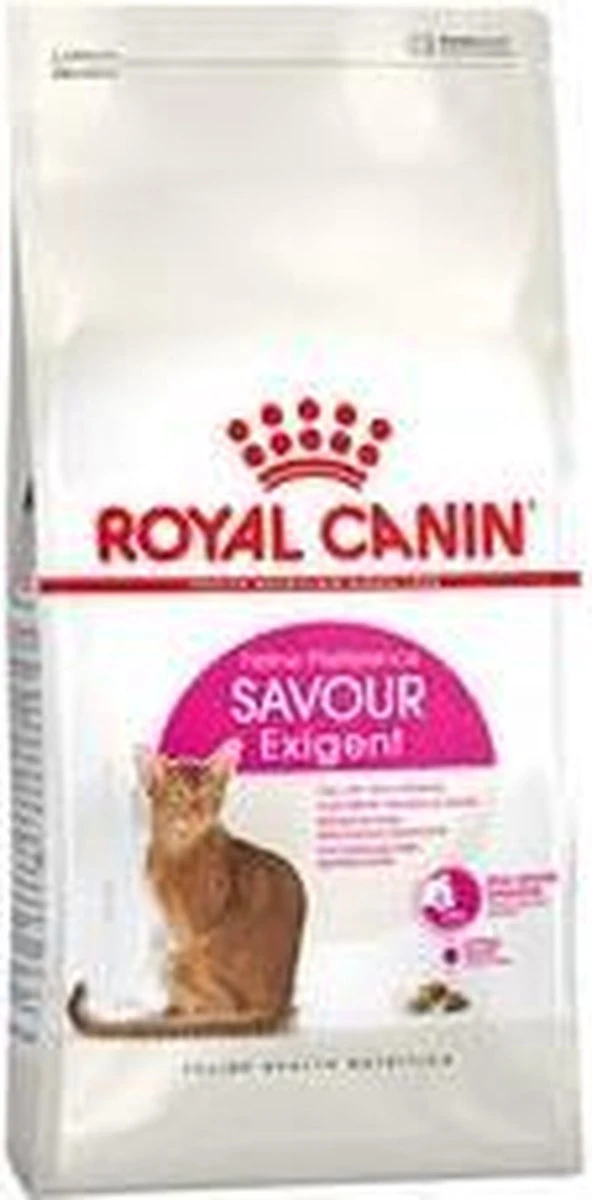 Royal Canin Savour Exigent - Kattenvoer - 4 Kg 15 Royal Canin Savour Exigent - Kattenvoer - 4 Kg - Afbeelding 13