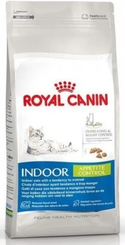 Royal Canin Indoor Appetite Control - Kattenvoer - 4 Kg -Kattenbenodigdheden 613x1200
