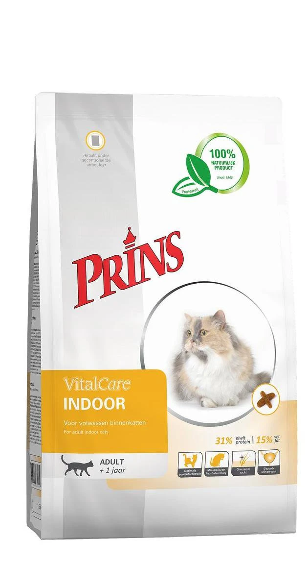 Prins VitalCare Indoor 5 Kg - Kat 15 Prins VitalCare Indoor 5 Kg - Kat - Afbeelding 13