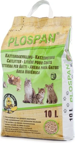 Plospan Houtkorrel Kattenbakvulling - 10 Ltr -Kattenbenodigdheden 631x1200 2