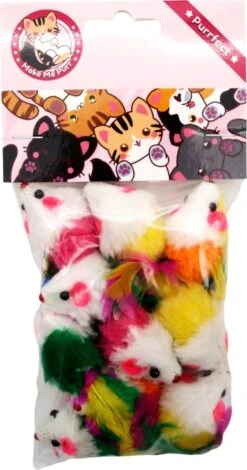 Make Me Purr Fluffy Muizen Met Veer (10 Stuks) - Kattenspeeltjes - Kattenspeelgoed - Speelgoed Voor Katten - Kat Speeltje Muis - Kitten Speeltjes Muisjes 8 Make Me Purr Fluffy Muizen Met Veer (10 Stuks) - Kattenspeeltjes - Kattenspeelgoed - Speelgoed Voor Katten - Kat Speeltje Muis - Kitten Speeltjes Muisjes -Kattenbenodigdheden 631x1200 5