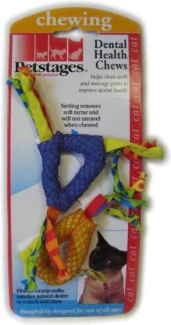 Petstages Dental Health Chew Kattenspeelgoed - Catnip -Kattenbenodigdheden 633x1200 2