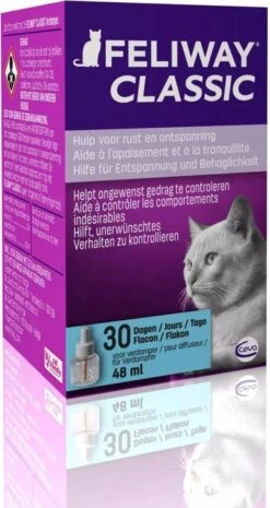 Feliway Classic - Navulling - 48 Ml - Anti-stress Kat 15 Feliway Classic - Navulling - 48 Ml - Anti-stress Kat -Kattenbenodigdheden 638x1200