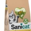 Sanicat Klontvormend Maïs 6 Liter 2 Sanicat Klontvormend Maïs 6 Liter -Kattenbenodigdheden 639x1200