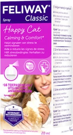 Feliway Spray - Kat - 20 Ml 23 Feliway Spray - Kat - 20 Ml -Kattenbenodigdheden 647x1200