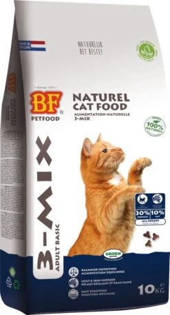 Biofood Kat 3-Mix - Kattenvoer - 10 Kg 11 Biofood Kat 3-Mix - Kattenvoer - 10 Kg -Kattenbenodigdheden 649x1200 1