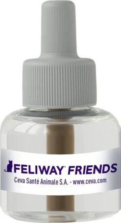 Feliway Friends - Navulling - 1 X 48 Ml - Anti-conflict Voor Katten 22 Feliway Friends - Navulling - 1 X 48 Ml - Anti-conflict Voor Katten -Kattenbenodigdheden 650x1200