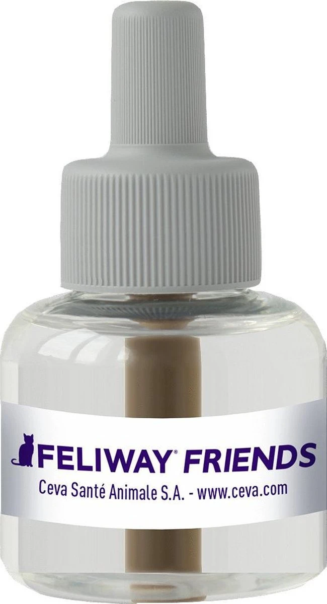 Feliway Friends - Navulling - 1 X 48 Ml - Anti-conflict Voor Katten 10 Feliway Friends - Navulling - 1 X 48 Ml - Anti-conflict Voor Katten - Afbeelding 8