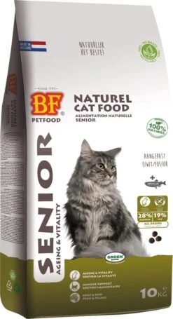 BF Petfood Kattenvoer Premium Senior Ageing 10 Kg -Kattenbenodigdheden 651x1200 1