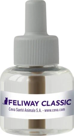 Feliway Classic - Navulling - 48 Ml - Anti-stress Kat 19 Feliway Classic - Navulling - 48 Ml - Anti-stress Kat -Kattenbenodigdheden 653x1200