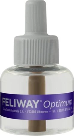 Feliway Optimum - Navulling - Flacon 48ml - Anti-stress Kat 13 Feliway Optimum - Navulling - Flacon 48ml - Anti-stress Kat -Kattenbenodigdheden 654x1200 1