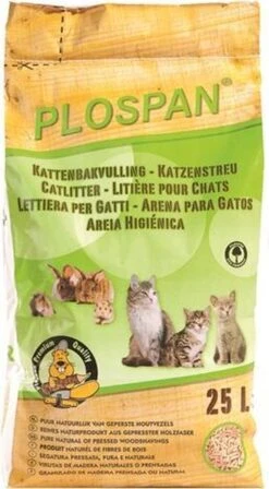Plospan Houtkorrel Kattenbakvulling - 10 Ltr -Kattenbenodigdheden 661x1200 4