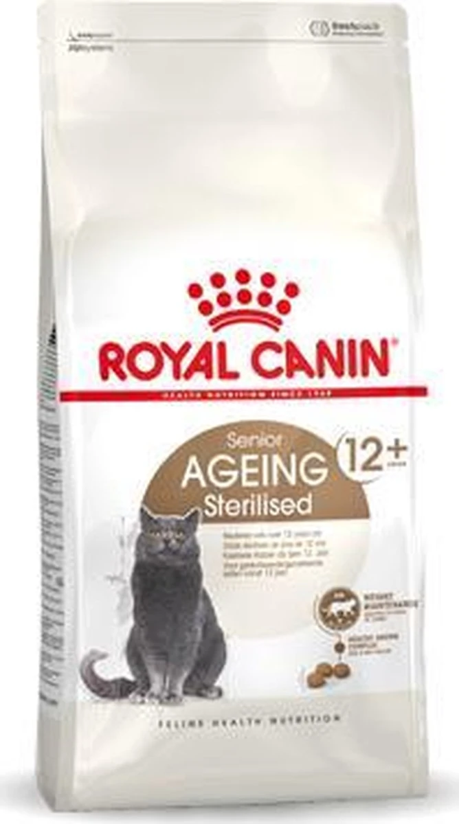 Royal Canin Ageing Sterilised 12+ - Kattenvoer - 2 Kg 16 Royal Canin Ageing Sterilised 12+ - Kattenvoer - 2 Kg - Afbeelding 14