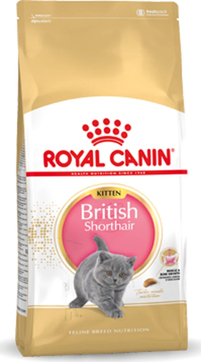 Royal Canin British Shorthair Kitten - 2 Kg 15 Royal Canin British Shorthair Kitten - 2 Kg - Afbeelding 13