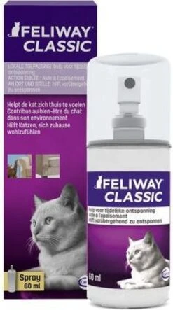 Feliway Spray - Kat - 20 Ml 28 Feliway Spray - Kat - 20 Ml -Kattenbenodigdheden 669x1200
