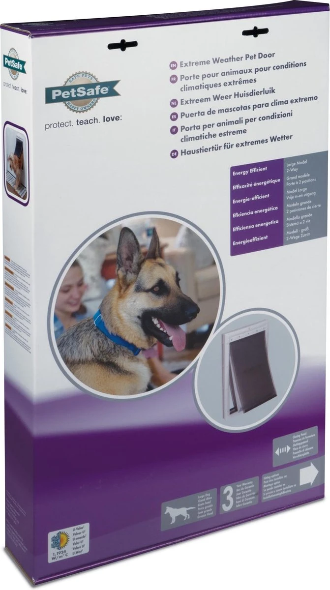 PetSafe Extreme Weather Door™ Small 4 PetSafe Extreme Weather Door™ Small - Afbeelding 2