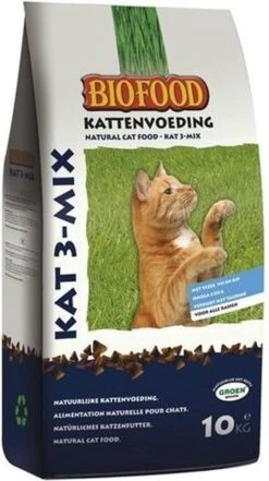 Biofood Kat 3-Mix - Kattenvoer - 10 Kg 13 Biofood Kat 3-Mix - Kattenvoer - 10 Kg -Kattenbenodigdheden 672x1200 1